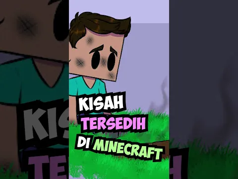 KISAH PALING SEDIH DI MINECRAFT #minecraft #minecraftmeme #prodiggie