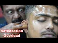 Big Eyes Barber Satisfying Ear Finger ASMR Heavy Oil Ear Massage ASMR Heavy Oil Head Massage