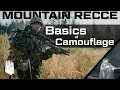Avoiding detection from your enemies Mountain Recce visible IR Thermal