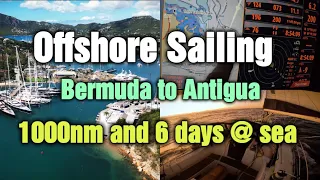 1000nm and 6 days to Antigua, Nelsons Dock yard. SVEV 5 S7