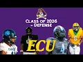 ECU 2026 Recruiting Class Breakdown - Defense Best 2026 Class in the AAC