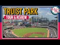 ATLANTA BRAVES at Truist Park Stadium Tour Review
