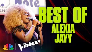 ICONIC Performances from Season 29 Winner Alexia Jayy The Voice NBC