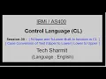 Lower and Upper Built-in function in cl program CL programming CL program for Beginners
