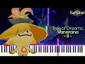 Download Lagu Tree of Dreams, Vanarana 2 - Genshin Impact Sumeru OST | [Piano Cover] (Synthesia)「ピアノ」