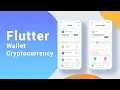 Wallet Cryptocurrency App Flutter UI - Speed Code