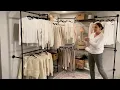 Amazon Home Finds Timate F5 Expandable Wall Mounted Clothes Rack This turned out beatiful