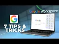 7 Secret Google Workspace Tips You MUST Use in 2026