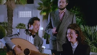 إيمان البحر درويش وآثار الحكيم في فيلم طير في السما 