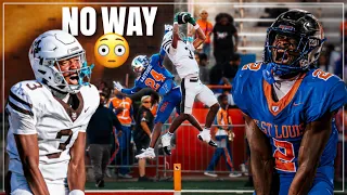 This Was The BIGGEST Game In Illinois! (MT CARMEL VS EAST ST LOUIS)
