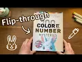100 Color by Number Mysteries Flipthrough White-Background Edition