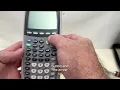 TI-84 Calculator not Working Solved