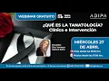 Que es la tanatologia Clinica e Intervencion