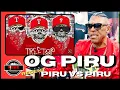 OG Piru on PIRU Against PIRU BLOODS Against CRIPS MEXICAN LA GANGS Taking Over Part 1