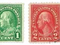 The Franklin Rotary Press Rarities Scott s 594 596