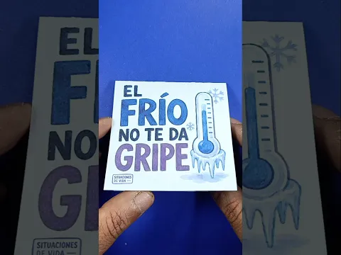 El frío no da gripe… ¿entonces qué sí? 🤧