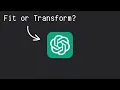 Fit vs Transform in Machine Learning Explained