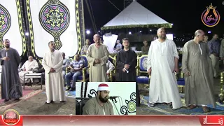 سورة الزخرف الشيخ السيد اللبيدي عزاء عائلات عبدالدايم الحاج على محمد عبدالدايم قرية الضهرية 