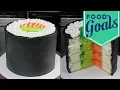 How to Make a Sushi Cake Food Network