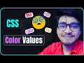 Stop Using Wrong CSS Colors Learn HEX RGB HSL in Just 20 Minutes Hindi Guide