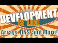 Async functions Array map and DNS explained with analogies - Development is Like