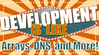 Async functions Array map and DNS explained with analogies - Development is Like