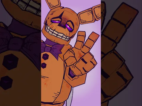 Take a shower🚿 PLEASE!!! (FNAF Animation Meme) #funny #fnaf