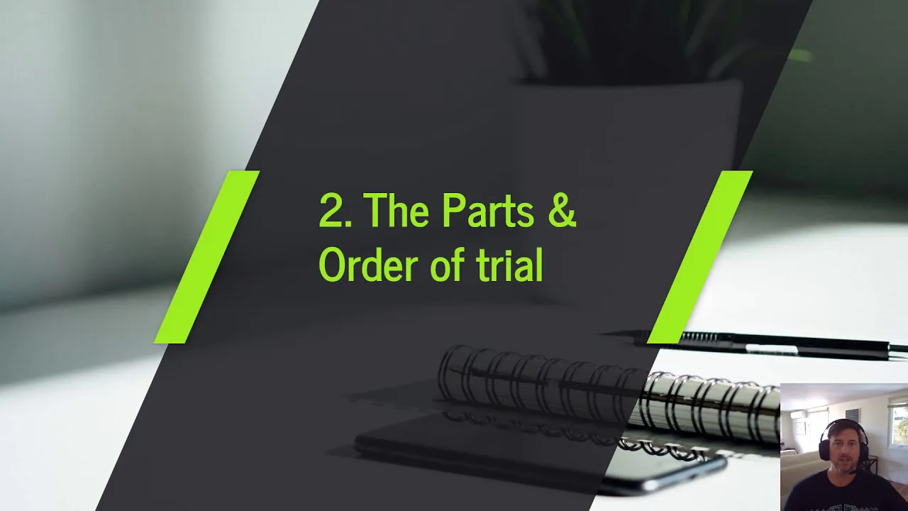 1.1  Mock Trial Basics (Intro to Mock Trial program)