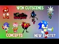 Download Lagu Solo/LMS Win Cutscenes - Emote for Sonic? and more Concepts - Outcome Memories
