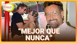 Gabriel Soto habla de lo consentido que está por su novia Colibrí Jiménez | Despierta América
