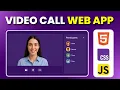 Build a Call App with HTML CSS JavaScript ZEGOCLOUD