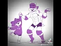 Donnie and august au two purples my favorite color SarahSplits20