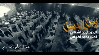 يبن الحسن اسد وقت ألنزال ملا امجد الشغانبي هيئة ايتام زينب محرم الحرام1443 