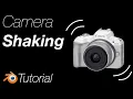 3 6 Blender Tutorial How to Make the Camera Shaky in Animations