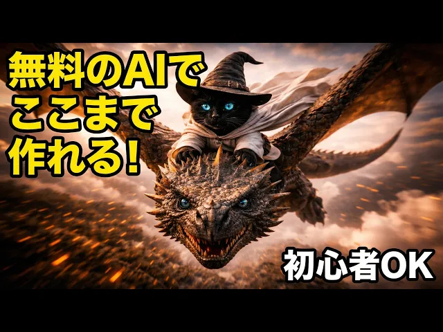 无料のAIツールだけでここまで作れるの？