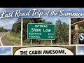 ROAD TRIP SHOW LOW AZ