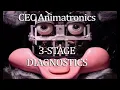 Chuck E Cheese s 3 Stage Show Diagnostics 2002