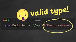 What are Template Literal Types in TypeScript