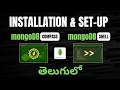 MongoDB Compass Shell Installation in Telugu