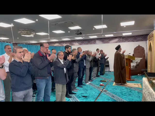 ⁣صلاة الجمعة مركز اهل البيت سري لندن سماحة السيد قاسم الجلالي/ 18/20/3024