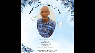 Homegoing Service for Reginald Jerome Luke Bostic