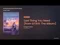 Morgan Wallen - Last Thing You Need (from GTAVI: The Album) (Lyrics)