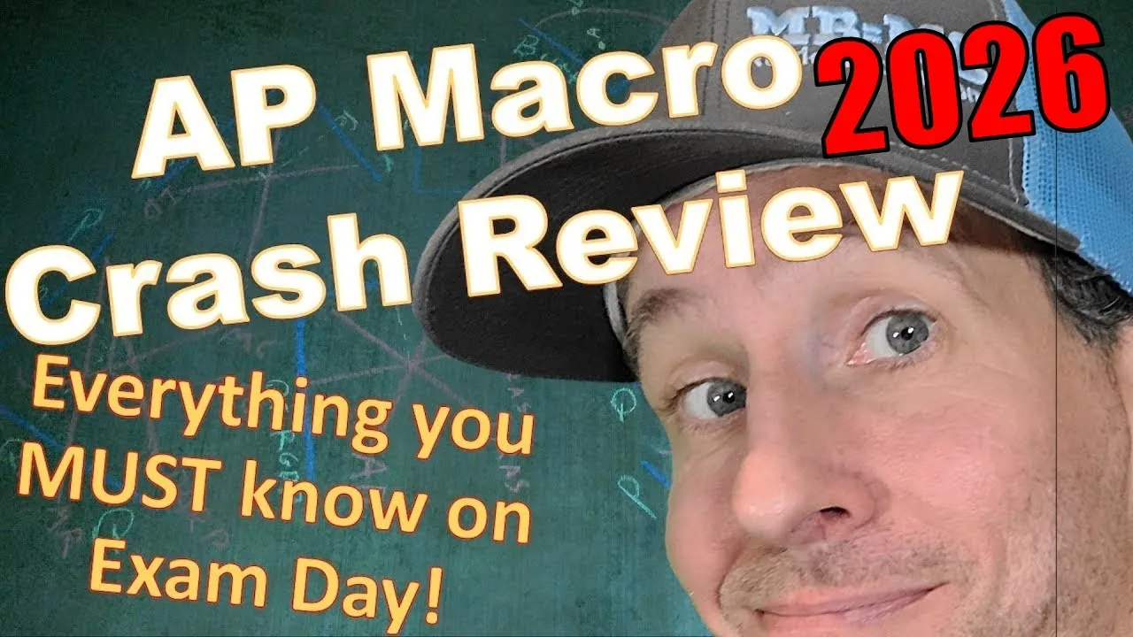 AP Macroeconomics Exam 2025 Last Minute Crash Review