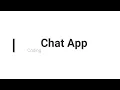 Chat Application with Firebase RealTime Database