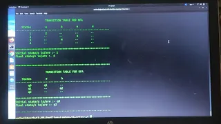 2019 regex to nfa and nfa to dfa