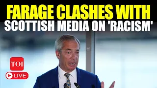 Nigel Farage LIVE I 'Not True': Farage Loses Temper With Reporters On Anti-Racism Protests