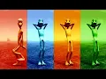 Alien dance VS Funny alien VS Dame tu cosita VS Funny alien dance VS Green alien dance VS Dance song