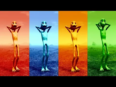 Download MP3 Alien dance VS Funny alien VS Dame tu cosita VS Funny alien dance VS Green alien dance VS Dance song