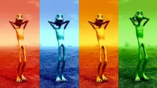 Download Alien dance VS Funny alien VS Dame tu cosita VS Funny alien dance VS Green alien dance VS Dance song MP3