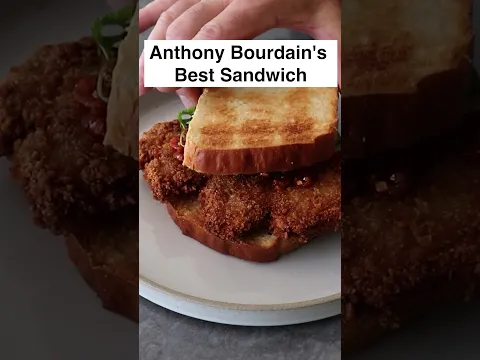 Anthony Bourdain’s Favorite Sandwich